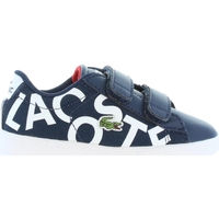 Scarpe Unisex bambino Sneakers Lacoste 33SPI1000 CARNABY Azul