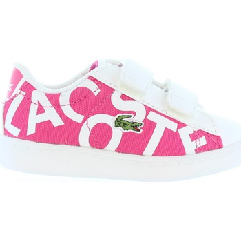 Scarpe Unisex bambino Sneakers Lacoste 33SPI1000 CARNABY Rosa