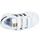 Scarpe Unisex bambino Sneakers basse adidas Originals SUPERSTAR CF I Bianco / Nero