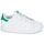 Scarpe Unisex bambino Sneakers basse adidas Originals STAN SMITH I Bianco / Verde