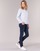 Abbigliamento Donna Camicie Casual Attitude GAMOU Blu / Bianco