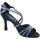 Scarpe Donna Sandali sport Vitiello Dance Shoes 479 Camoscio Night Nero