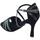 Scarpe Donna Sandali sport Vitiello Dance Shoes 479 Camoscio Night Nero
