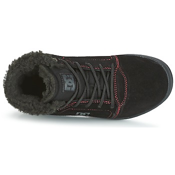 DC Shoes CRISIS HIGH WNT Nero / Rosso / Bianco