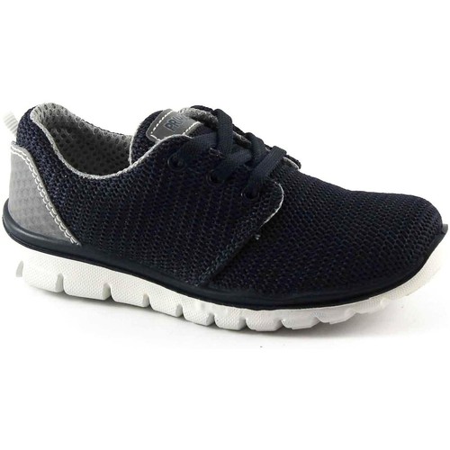 Scarpe Unisex bambino Sneakers basse Primigi PRI-E17-75850-BLU-a Blu