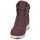 Scarpe Donna Sneakers alte Geox D NEBULA 4 X 4 B ABX Bordeaux