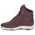 Scarpe Donna Sneakers alte Geox D NEBULA 4 X 4 B ABX Bordeaux