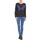 Abbigliamento Donna Jeans slim Naf Naf GOJO Blu / Medium