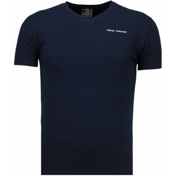 Abbigliamento Uomo T-shirt maniche corte Local Fanatic 45212969 Blu