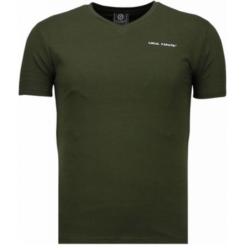 Abbigliamento Uomo T-shirt maniche corte Local Fanatic 45212978 Verde