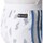 Abbigliamento Donna Pinocchietto adidas Originals HI Waist Shorts Bianco, Azzuro