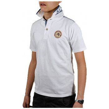 Abbigliamento Unisex bambino T-shirt & Polo Napapijri kelmonte Bianco