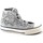 Scarpe Unisex bambino Sneakers alte Converse CON-E17-356871C-SW Grigio