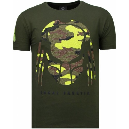 Abbigliamento Uomo T-shirt maniche corte Local Fanatic 44532032 Verde