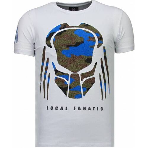 Abbigliamento Uomo T-shirt maniche corte Local Fanatic 44532041 Bianco