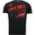 Abbigliamento Uomo T-shirt maniche corte Local Fanatic 44531819 Nero