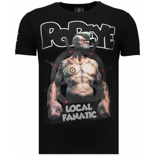 Abbigliamento Uomo T-shirt maniche corte Local Fanatic 43871249 Nero