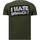 Abbigliamento Uomo T-shirt maniche corte Local Fanatic 43871375 Verde
