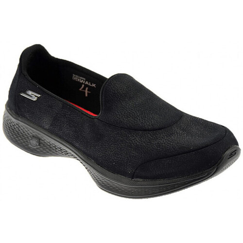 Scarpe Donna Sneakers Skechers GO WALK 4 INSPIRE Nero