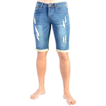 Abbigliamento Uomo Shorts / Bermuda Deeluxe 94413 Blu