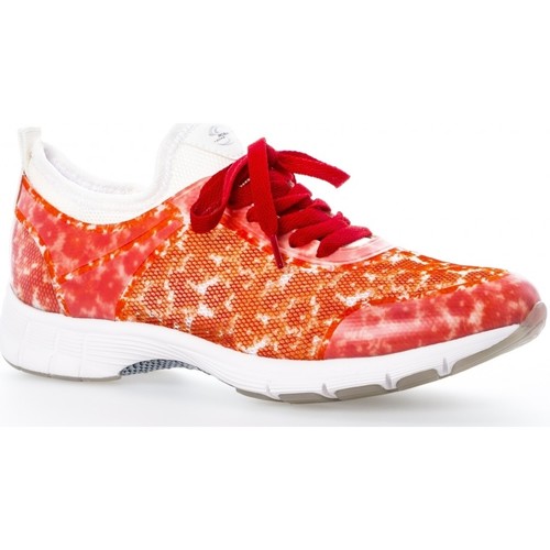 Scarpe Donna Sneakers Gabor 64.354/45T2.5 Rosso