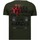 Abbigliamento Uomo T-shirt maniche corte Local Fanatic 44799530 Verde
