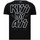Abbigliamento Uomo T-shirt maniche corte Local Fanatic 44805908 Nero