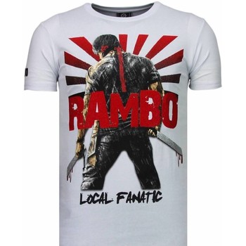 Abbigliamento Uomo T-shirt maniche corte Local Fanatic 44797391 Bianco