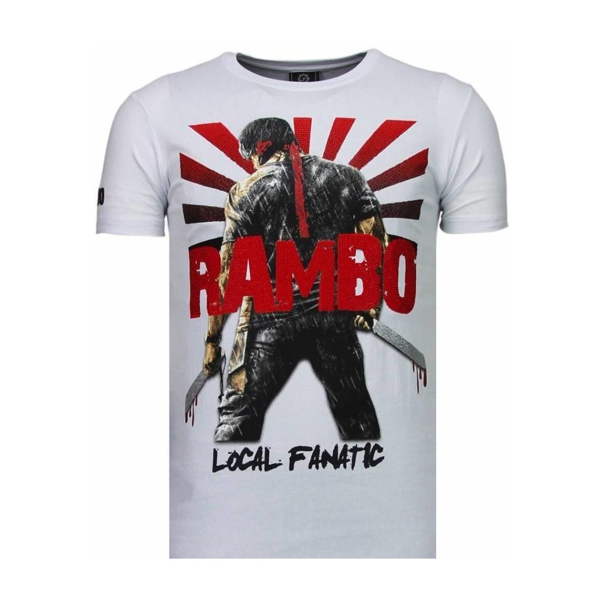 Abbigliamento Uomo T-shirt maniche corte Local Fanatic 44797391 Bianco