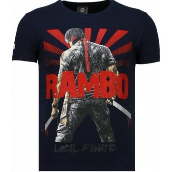 Abbigliamento Uomo T-shirt maniche corte Local Fanatic 44743001 Blu