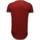 Abbigliamento Uomo T-shirt maniche corte Justing 46499180 Rosso