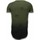 Abbigliamento Uomo T-shirt maniche corte Justing 46494920 Verde