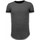 Abbigliamento Uomo T-shirt maniche corte Justing 46498505 Grigio