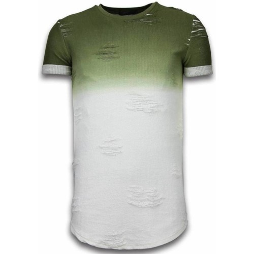 Abbigliamento Uomo T-shirt maniche corte Justing 46490075 Multicolore