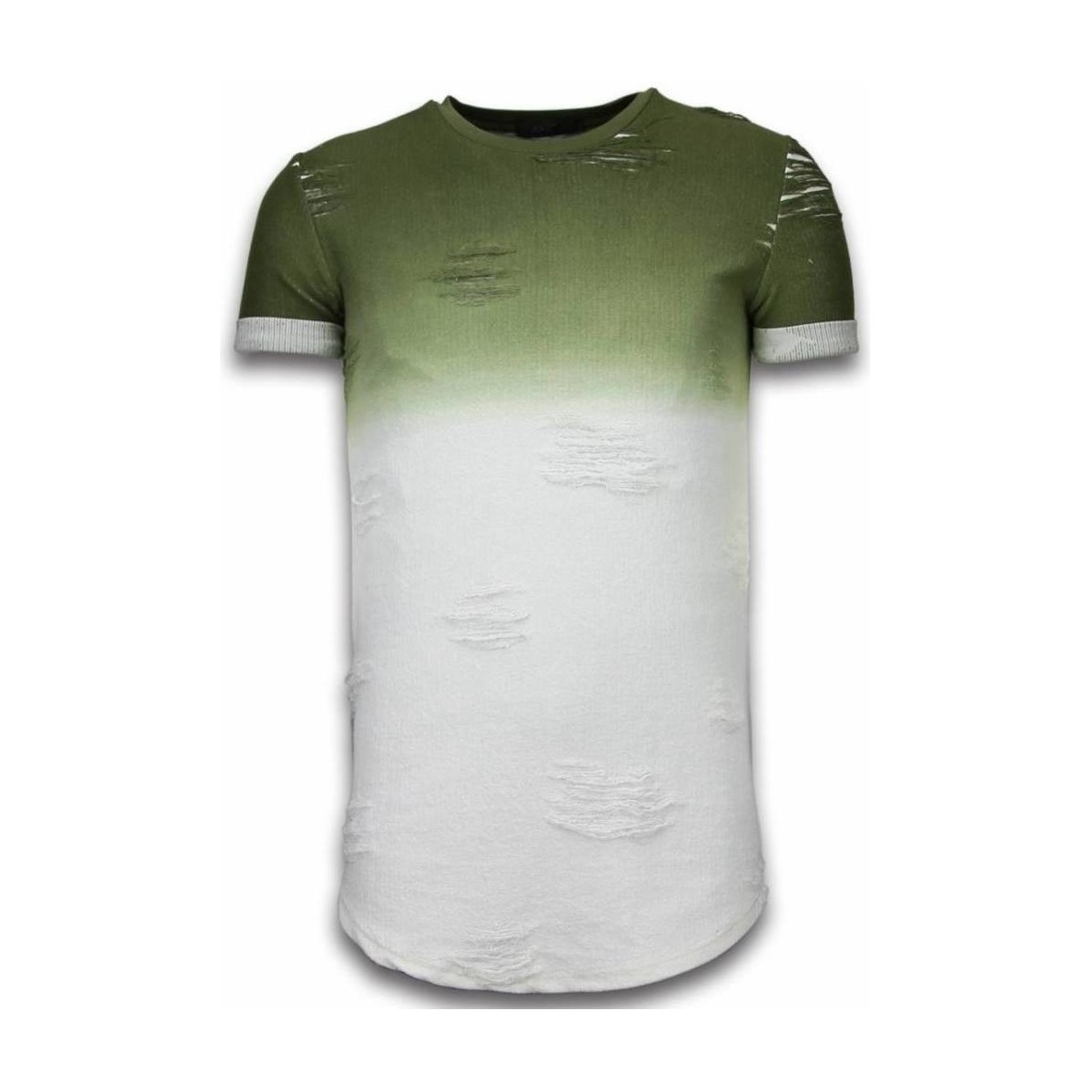Abbigliamento Uomo T-shirt maniche corte Justing 46490075 Multicolore