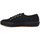 Scarpe Donna Sneakers Superga COTU FULL BLACK CLASSIC Nero