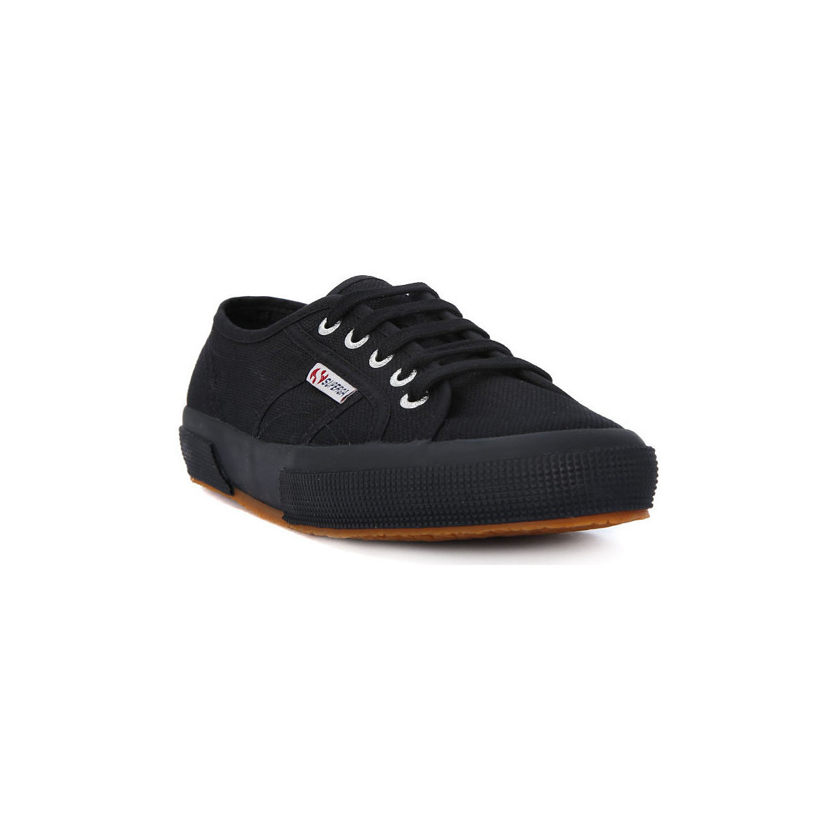 Scarpe Donna Sneakers Superga COTU FULL BLACK CLASSIC Nero
