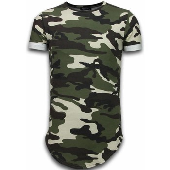 Abbigliamento Uomo T-shirt maniche corte Tony Backer 47264627 Verde