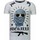Abbigliamento Uomo T-shirt maniche corte Local Fanatic 44808443 Bianco