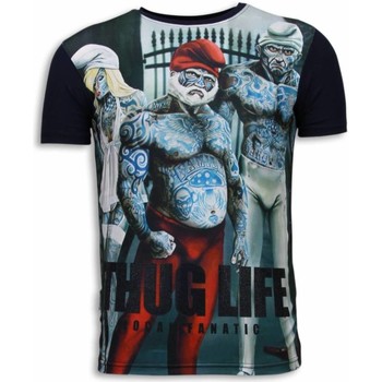 Abbigliamento Uomo T-shirt maniche corte Local Fanatic 48359252 Blu