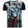 Abbigliamento Uomo T-shirt maniche corte Local Fanatic 48359252 Blu