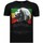 Abbigliamento Uomo T-shirt maniche corte Local Fanatic 44809307 Nero