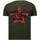 Abbigliamento Uomo T-shirt maniche corte Local Fanatic 44809019 Verde