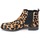 Scarpe Donna Stivaletti Betty London HUGUETTE Leopard