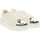 Scarpe Donna Sneakers basse Gold&gold scarpe donna sneakers basse con piattaforma FA102 BIANCO Bianco