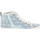 Scarpe Bambino Sneakers basse Lelli Kelly scarpe bambina sneakers alte LK4278 ROXY BLU JEANS Blu