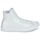 Scarpe Donna Sneakers alte Converse CHUCK TAYLOR ALL STAR IRIDESCENT LEATHER HI IRIDESCENT LEATHER H Bianco
