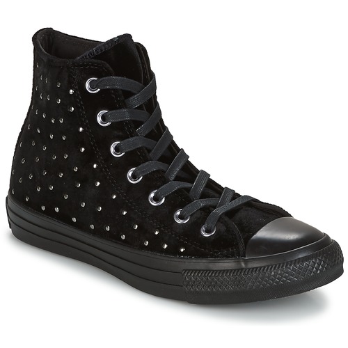 Converse CHUCK TAYLOR ALL STAR HI Nero - Consegna gratuita | Spartoo.it ! -  Scarpe Sneakers alte Donna 66,00 €