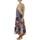 Abbigliamento Donna Vestiti By La Vitrine Robe Longue patchwork  Care of you Mutilcolor 1 Multicolore