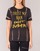 Abbigliamento Donna T-shirt maniche corte Eleven Paris TRUSTIN Nero